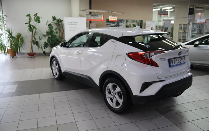 Toyota C-HR cena 87900 przebieg: 61000, rok produkcji 2019 z Strzelno małe 106